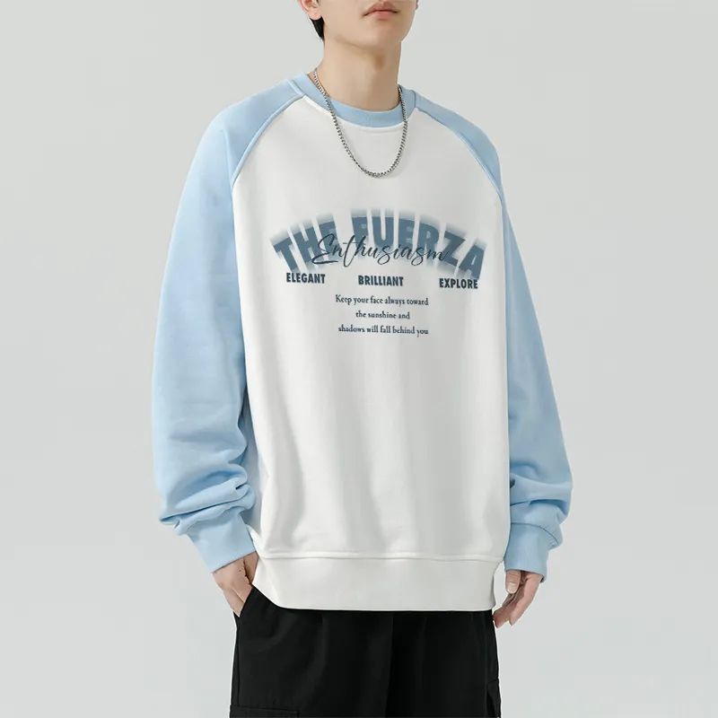 FUERZA Long Sleeved Sweatshirt Unisex-12