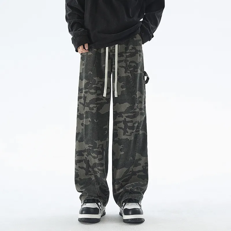 FA2LO Jeans Unisex Camouflage-2