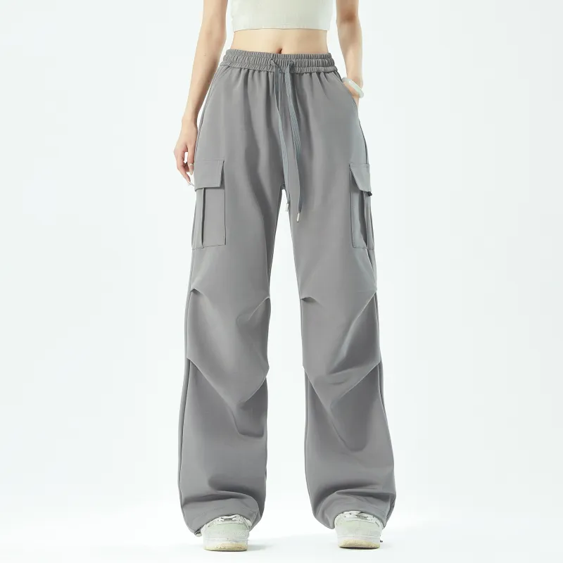 FUERZA Parachute Cargo Pants Unisex-64