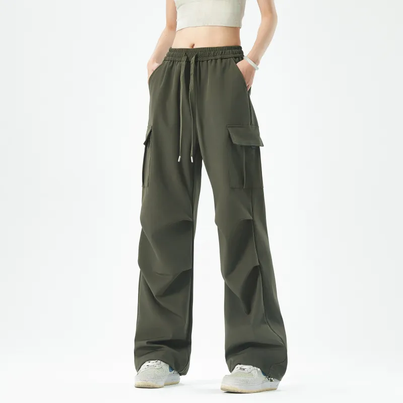 FUERZA Parachute Cargo Pants Unisex-58