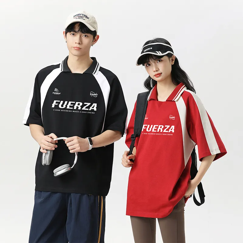 FUERZA T Shirts Unisex-8
