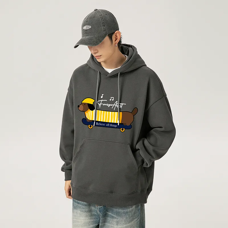 FUERZA Sweatshirts Unisex-17