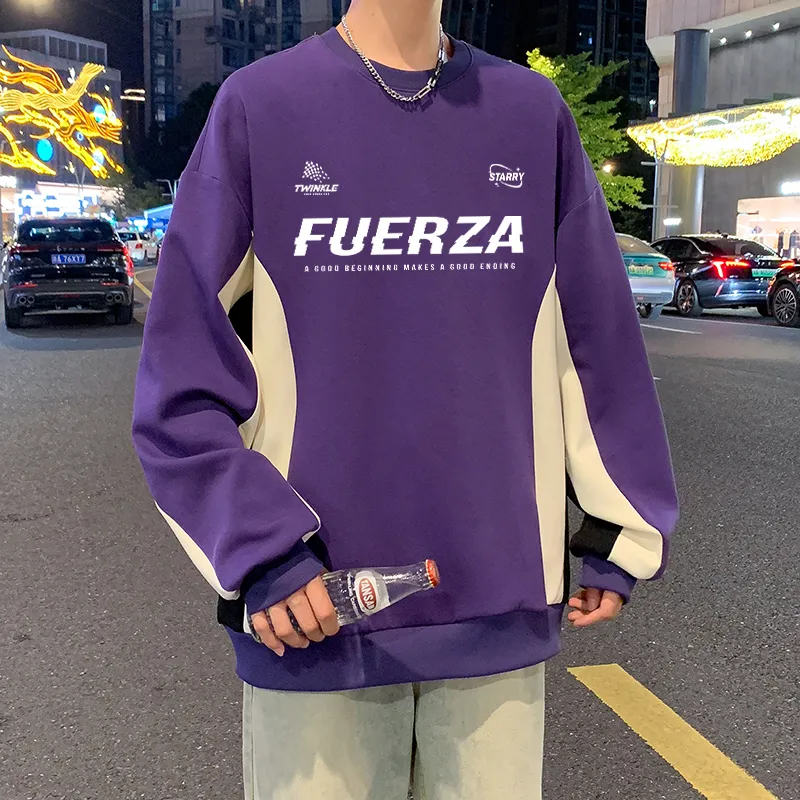 FUERZA Sweatshirts Unisex-13