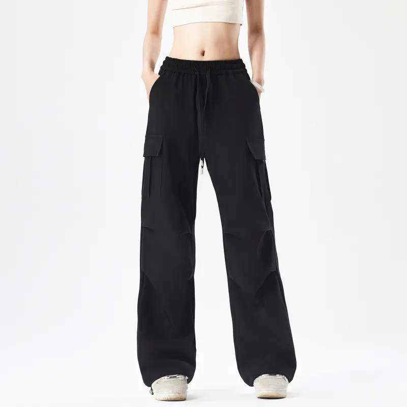 FUERZA Parachute Cargo Pants Unisex-50