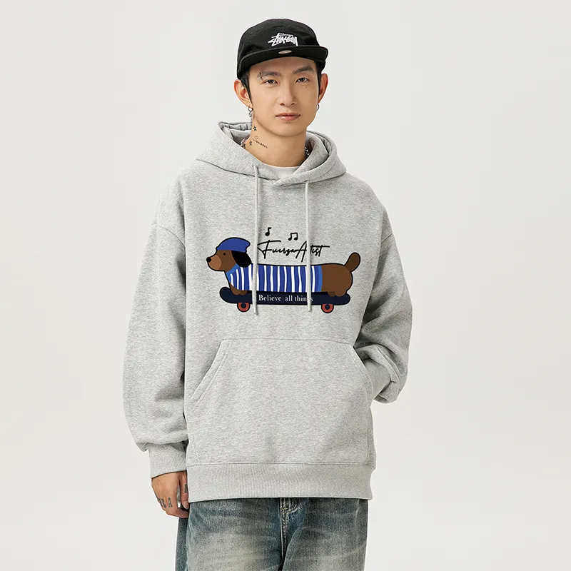 FUERZA Sweatshirts Unisex-37