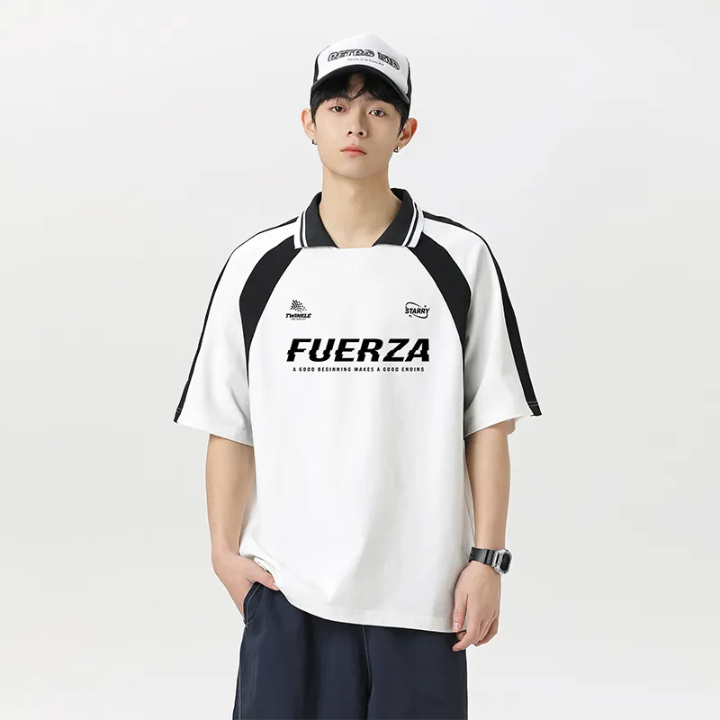 FUERZA T Shirts Unisex-12