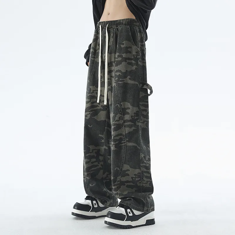 FA2LO Jeans Unisex Camouflage-4