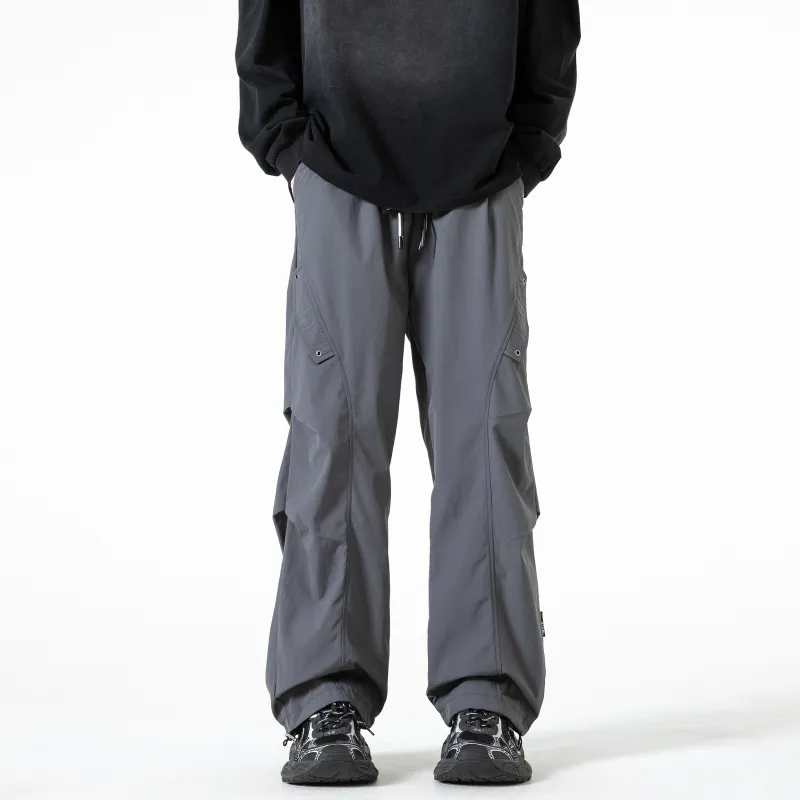 FUERZA Parachute Cargo Pants Unisex-37