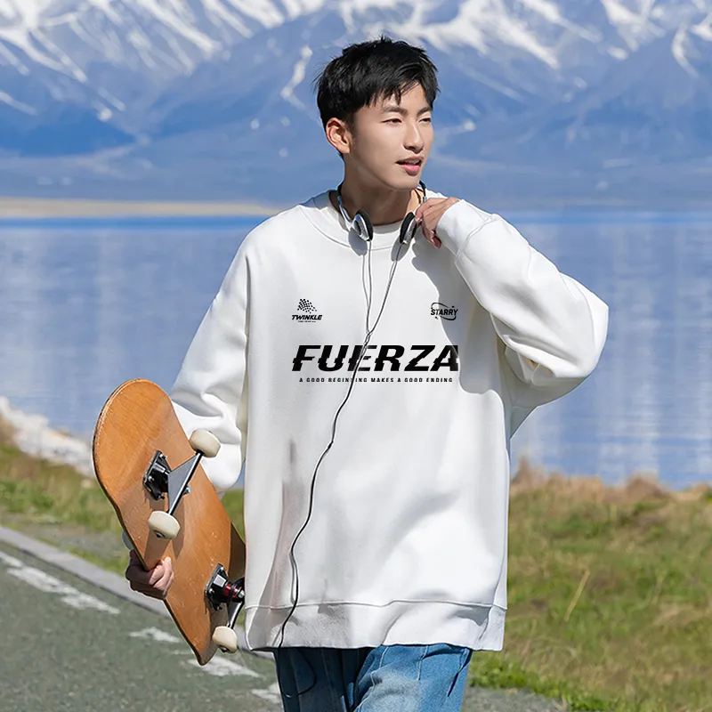 FUERZA Sweatshirts Unisex-63