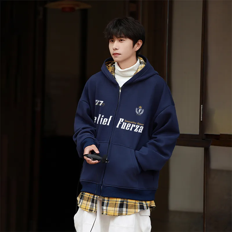 FUERZA Sweatshirts Unisex-12