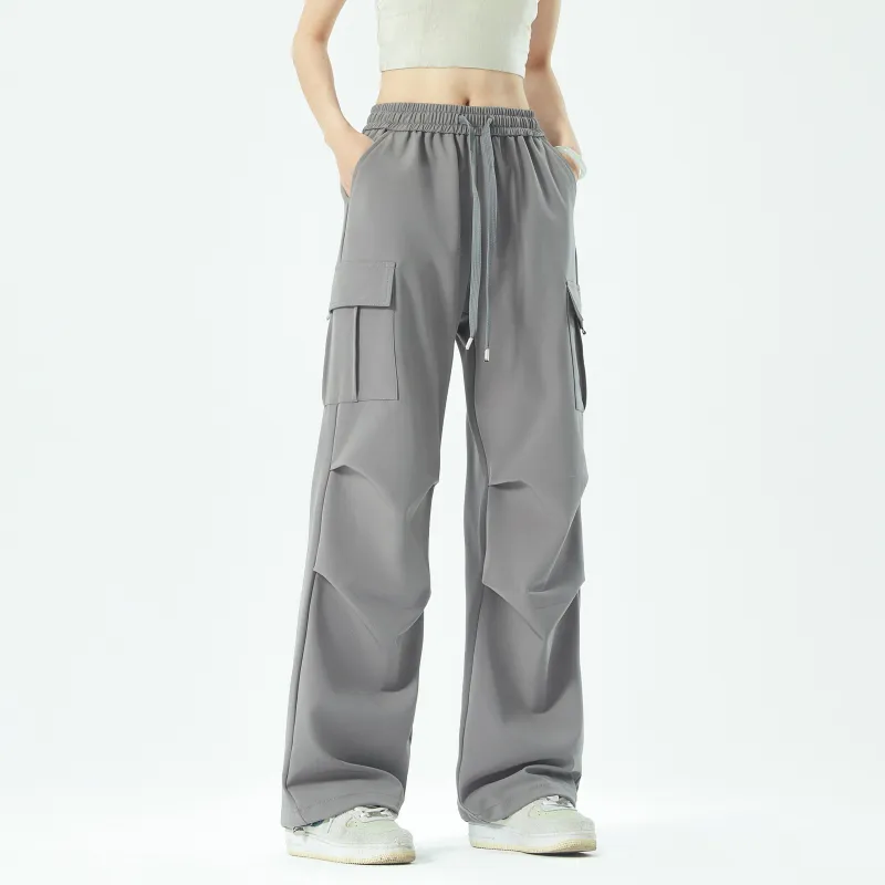 FUERZA Parachute Cargo Pants Unisex-66