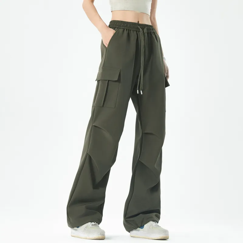 FUERZA Parachute Cargo Pants Unisex-59