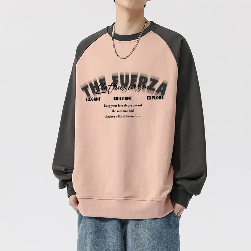 FUERZA Long Sleeved Sweatshirt Unisex-8