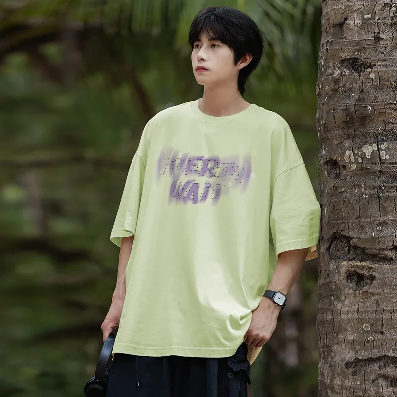 FUERZA Short Sleeved T Shirts Unisex-54
