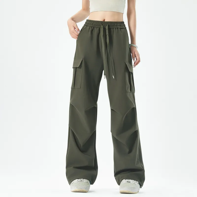 FUERZA Parachute Cargo Pants Unisex-57
