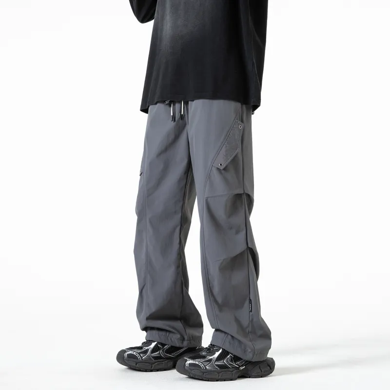 FUERZA Parachute Cargo Pants Unisex-38