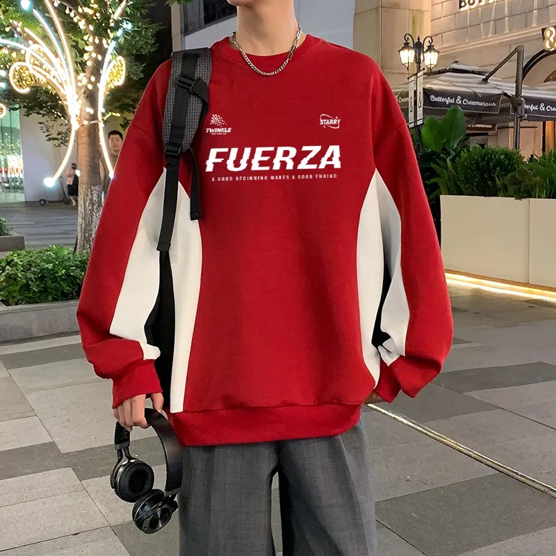 FUERZA Sweatshirts Unisex-20