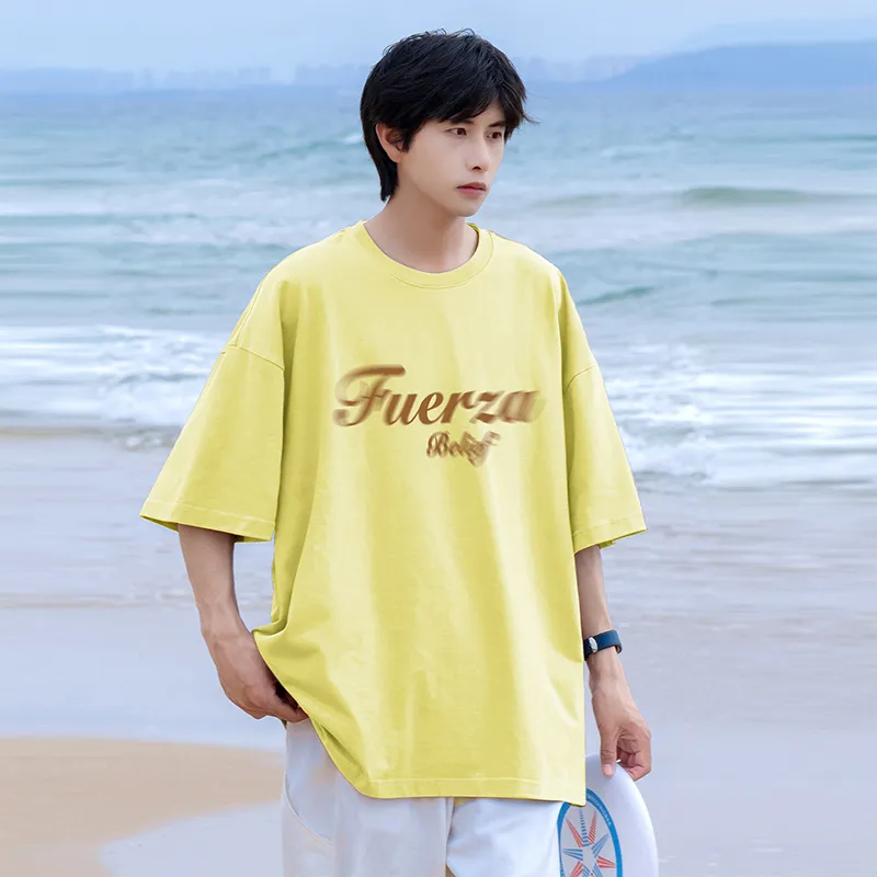 FUERZA Short Sleeved T Shirts Unisex-23