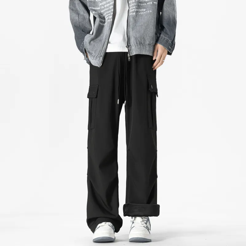 FUERZA Parachute Cargo Pants Unisex-2