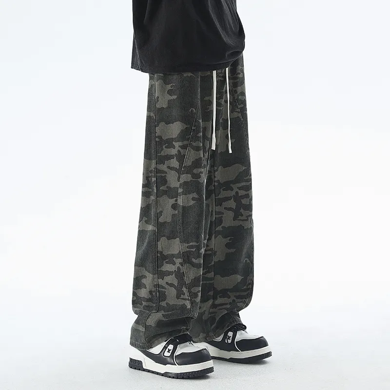 FA2LO Jeans Unisex Camouflage-5