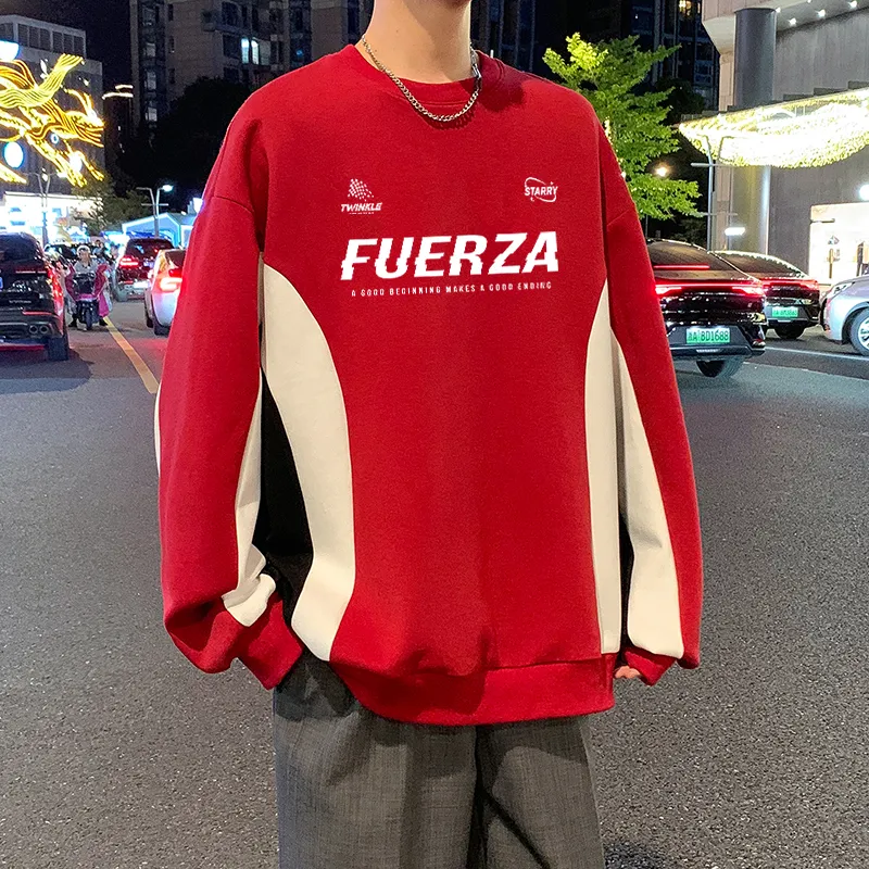 FUERZA Sweatshirts Unisex-19