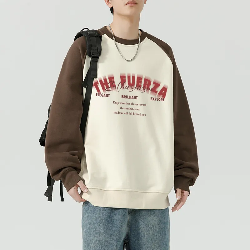 FUERZA Long Sleeved Sweatshirt Unisex-27