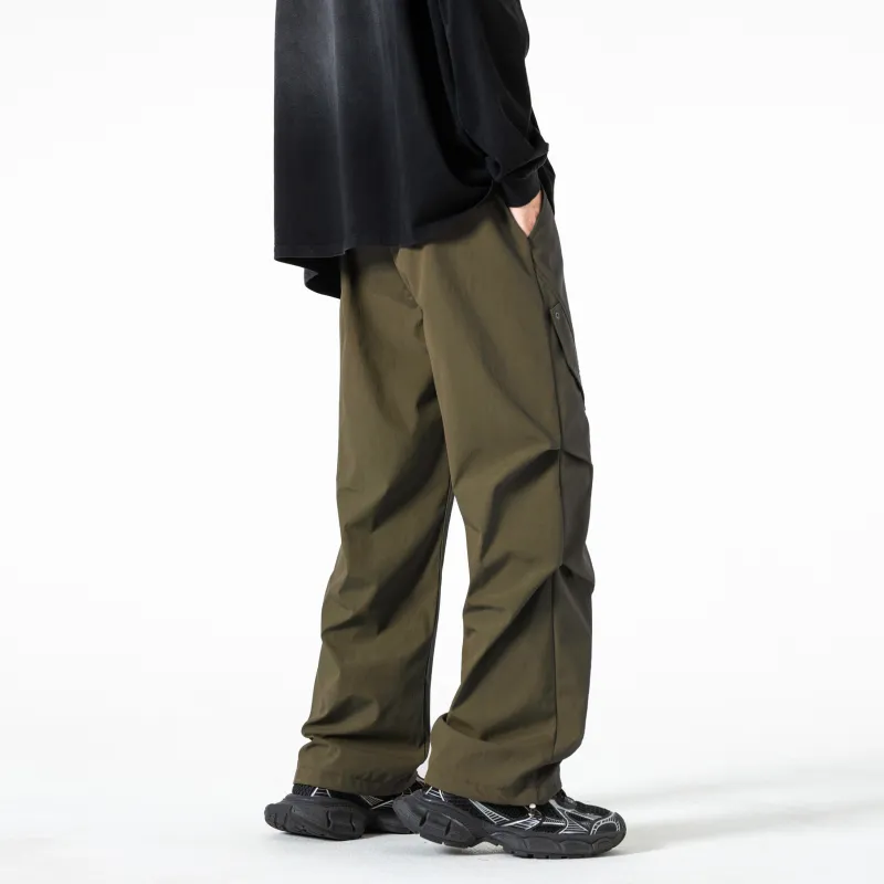 FUERZA Parachute Cargo Pants Unisex-46