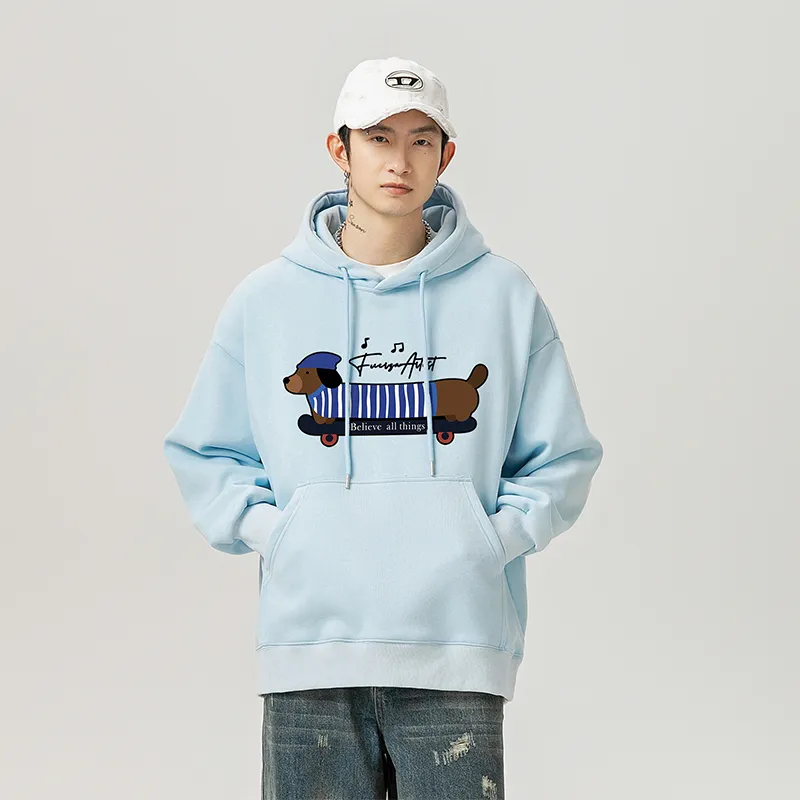 FUERZA Sweatshirts Unisex-3