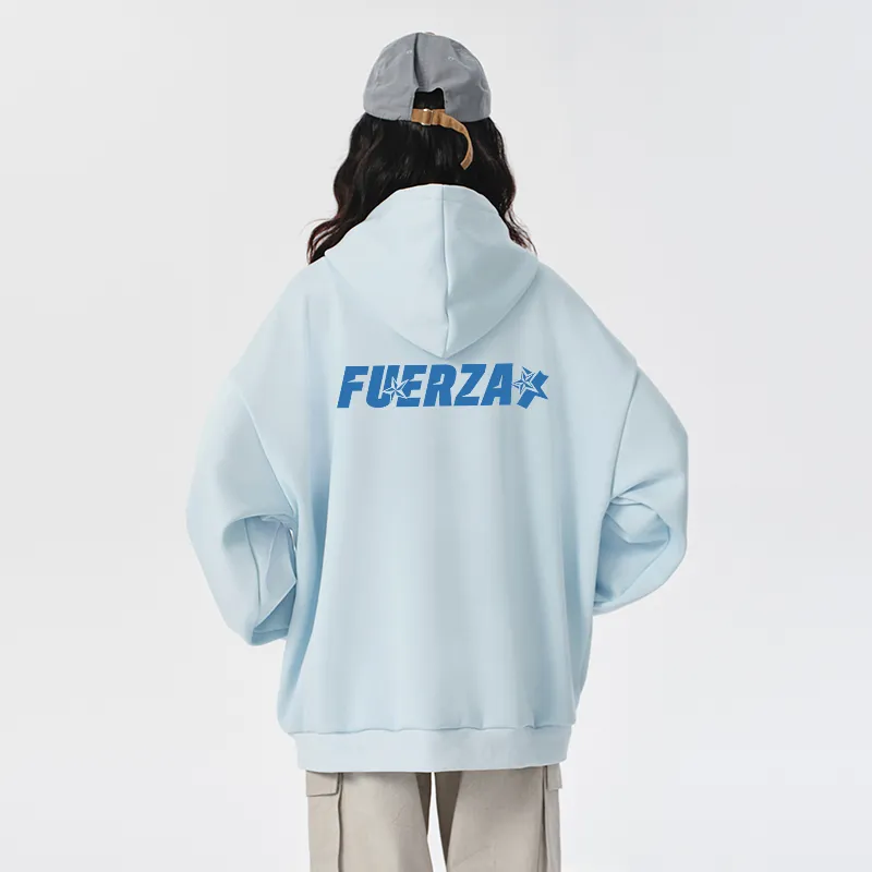 FUERZA Sweatshirts Unisex-36