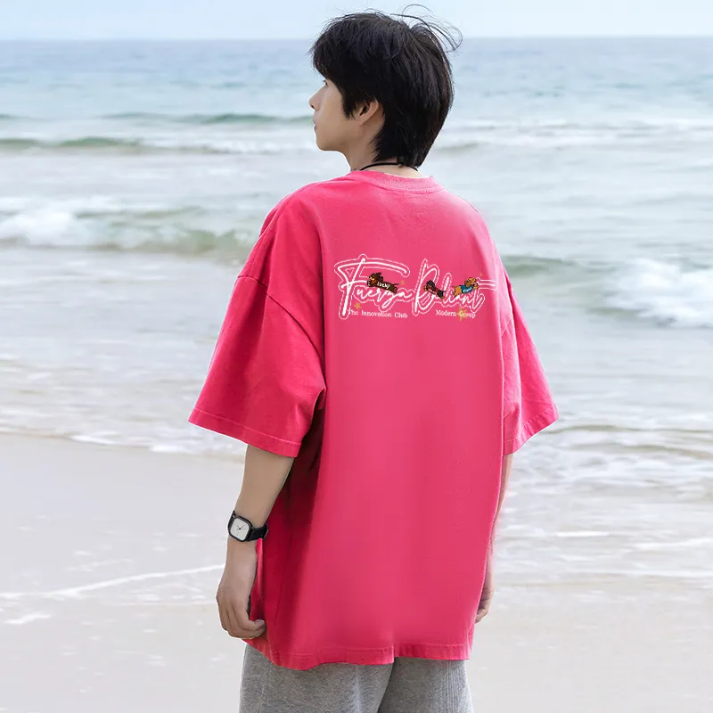 FUERZA Short Sleeved T Shirts Unisex-30