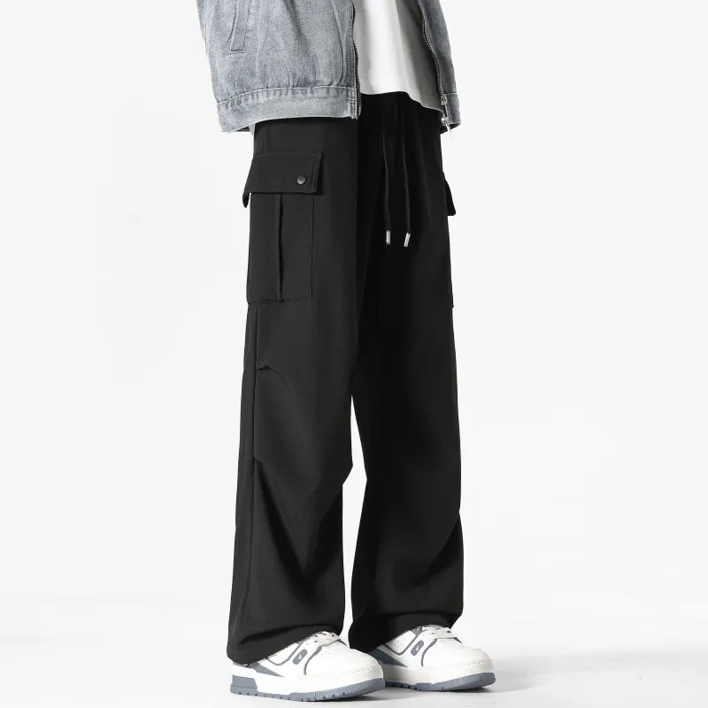 FUERZA Parachute Cargo Pants Unisex-4