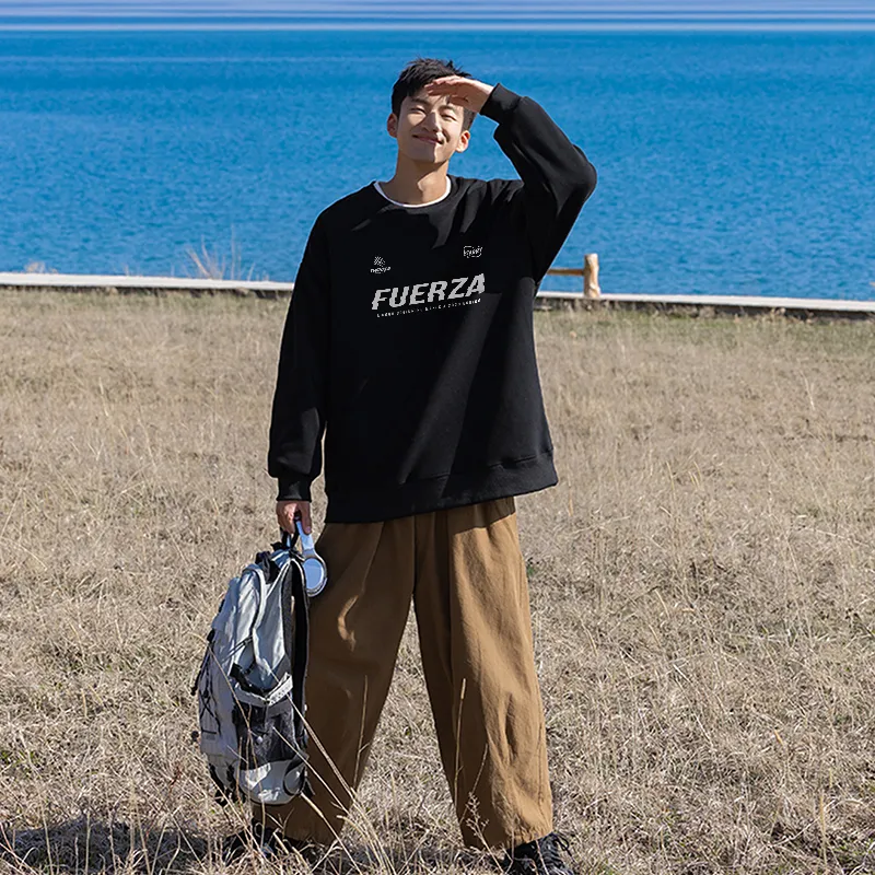 FUERZA Sweatshirts Unisex-7
