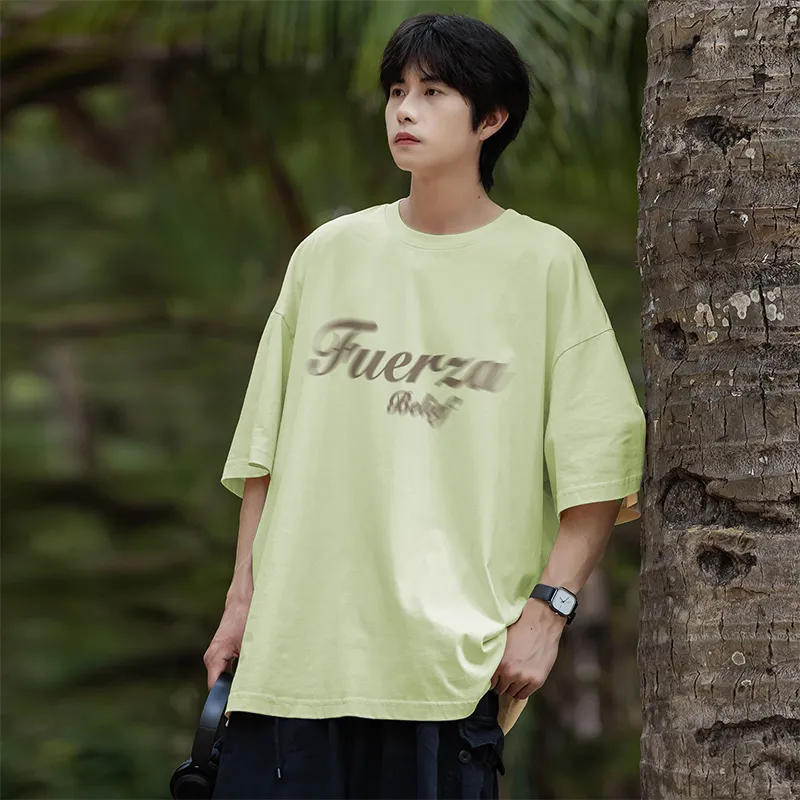 FUERZA Short Sleeved T Shirts Unisex-13