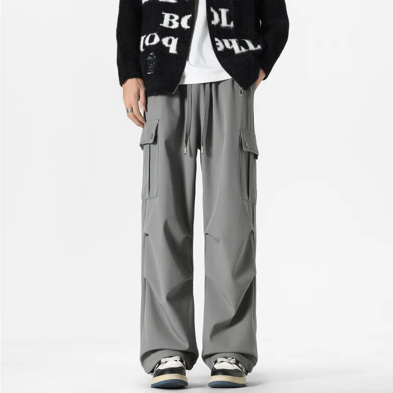 FUERZA Parachute Cargo Pants Unisex-24