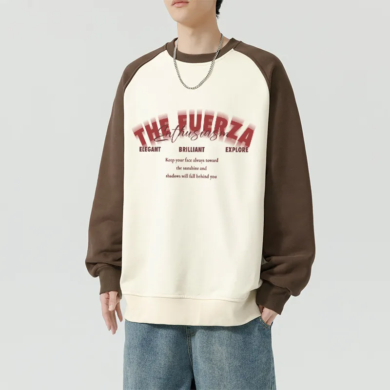 FUERZA Long Sleeved Sweatshirt Unisex-28
