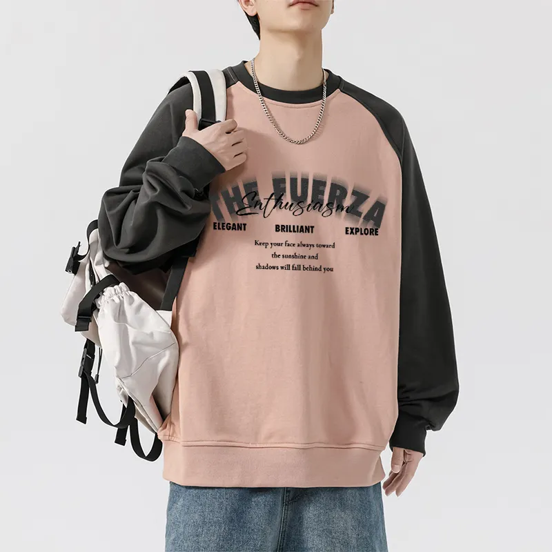 FUERZA Long Sleeved Sweatshirt Unisex-7