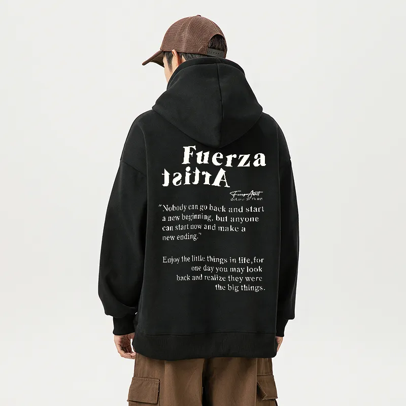 FUERZA Sweatshirts Unisex-4