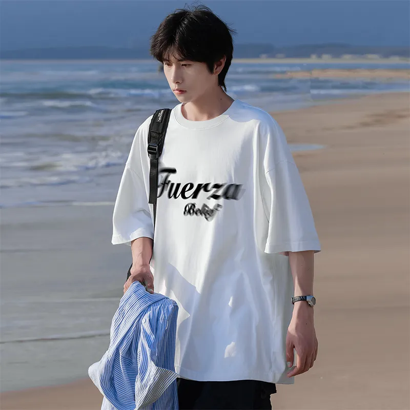 FUERZA Short Sleeved T Shirts Unisex-38