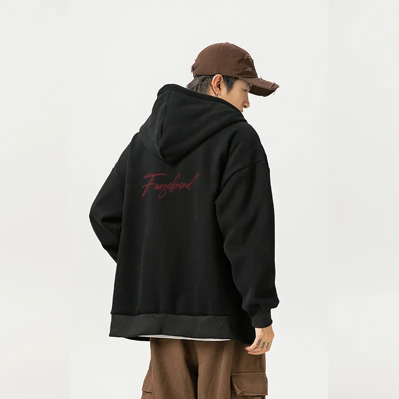 FUERZA Cardigan Sweatshirt Unisex-39