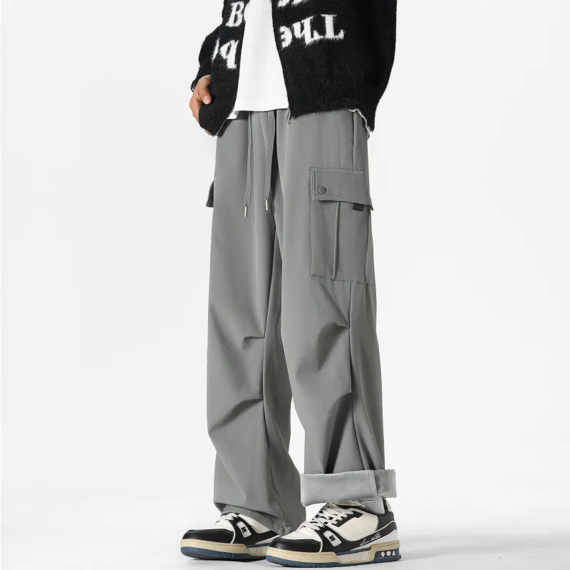 FUERZA Parachute Cargo Pants Unisex-23