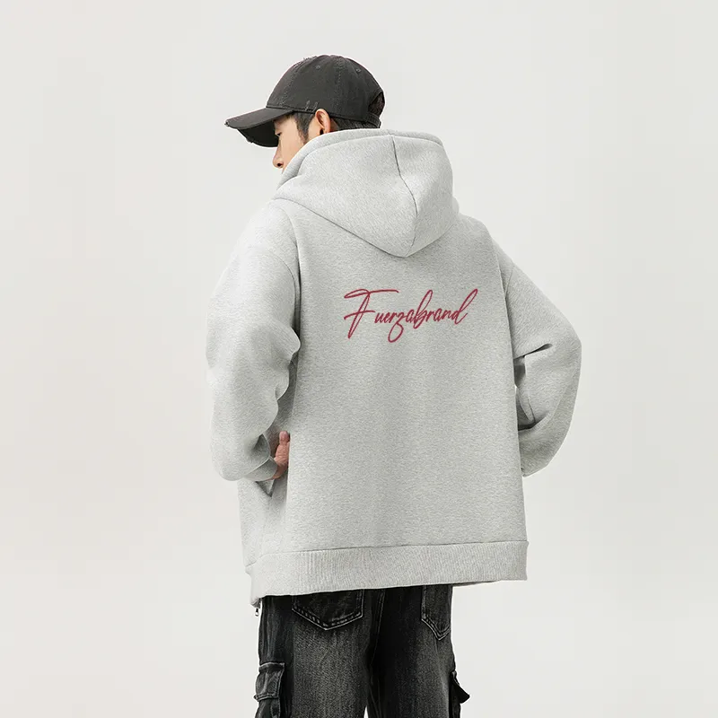 FUERZA Cardigan Sweatshirt Unisex-29