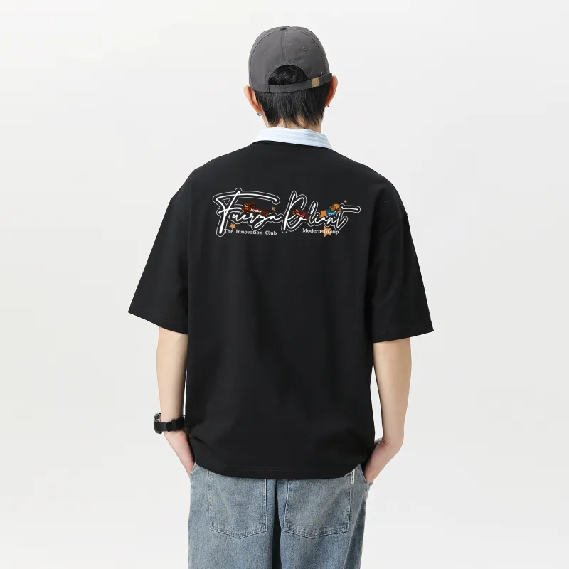 FUERZA Polo Shirts Unisex-9