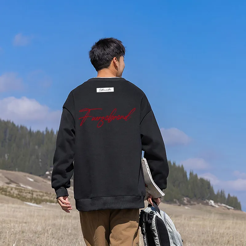 FUERZA Sweatshirts Unisex-27
