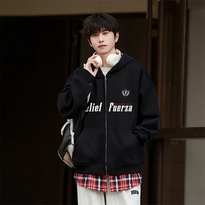 FUERZA Sweatshirts Unisex-23