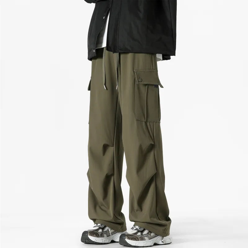 FUERZA Parachute Cargo Pants Unisex-10