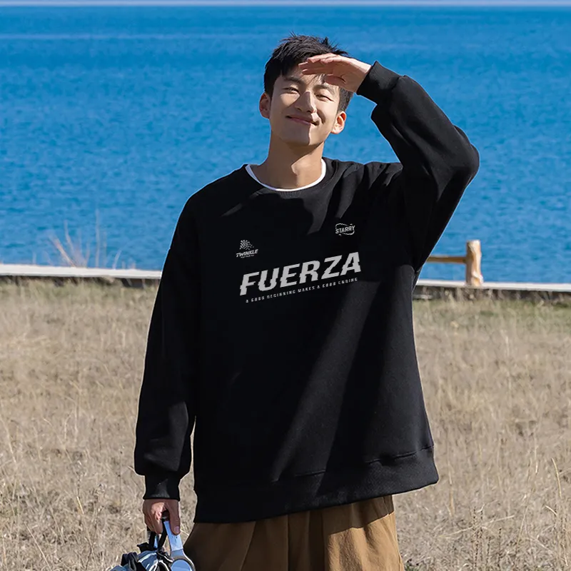 FUERZA Sweatshirts Unisex-3