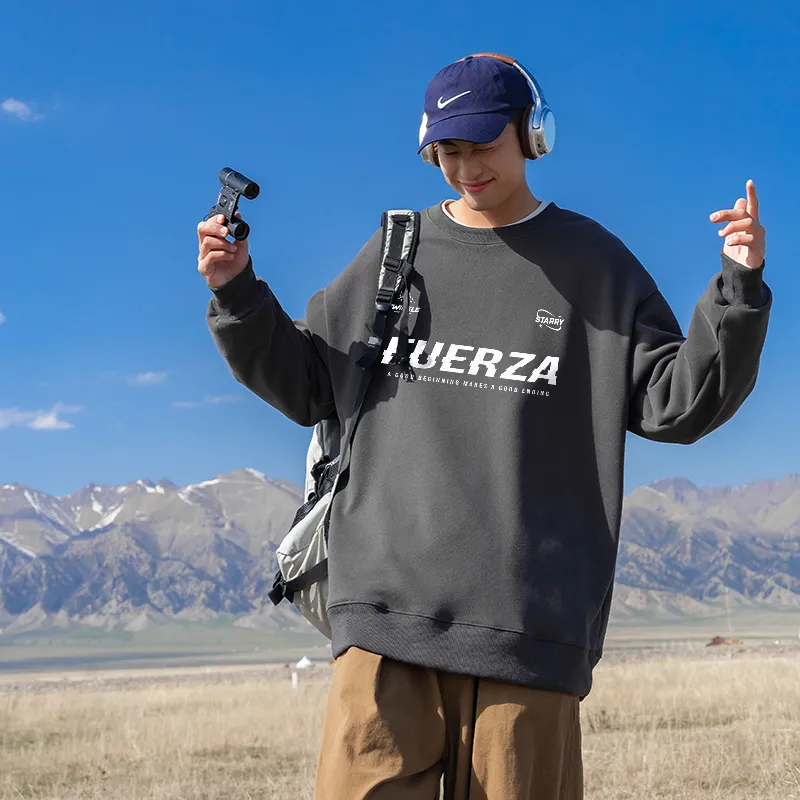 FUERZA Sweatshirts Unisex-48
