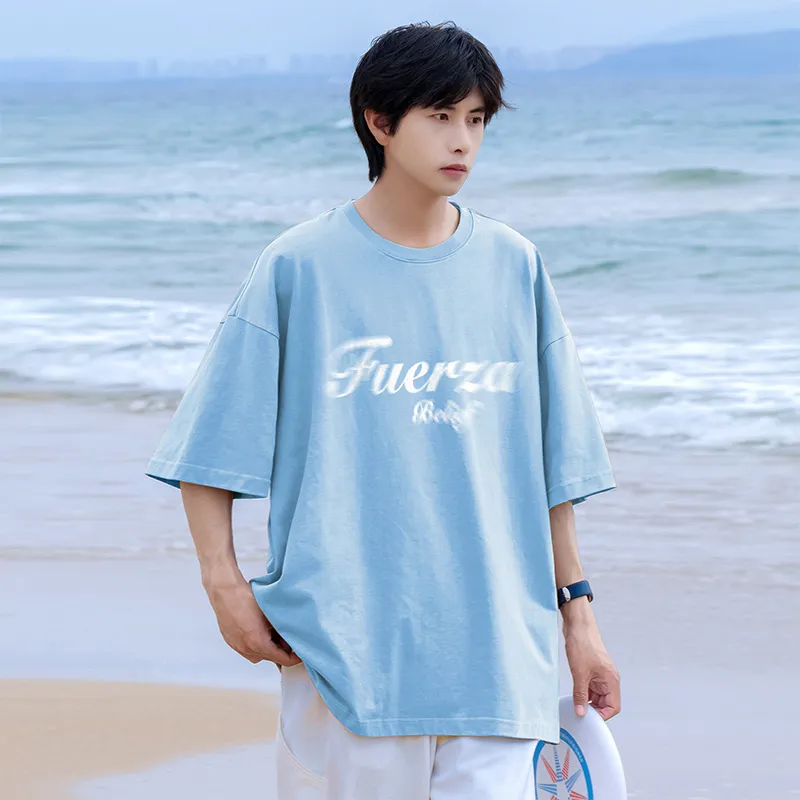 FUERZA Short Sleeved T Shirts Unisex-18