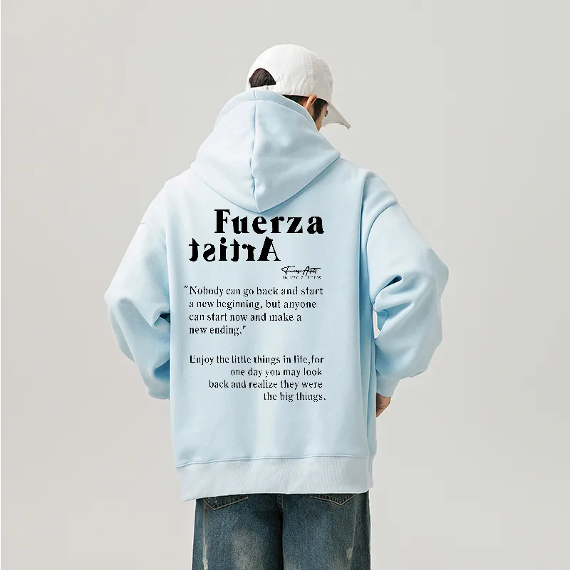 FUERZA Sweatshirts Unisex-30