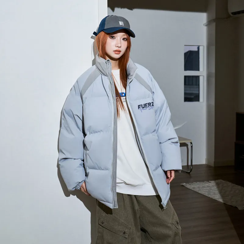 FUERZA Puffer Jackets Unisex-17